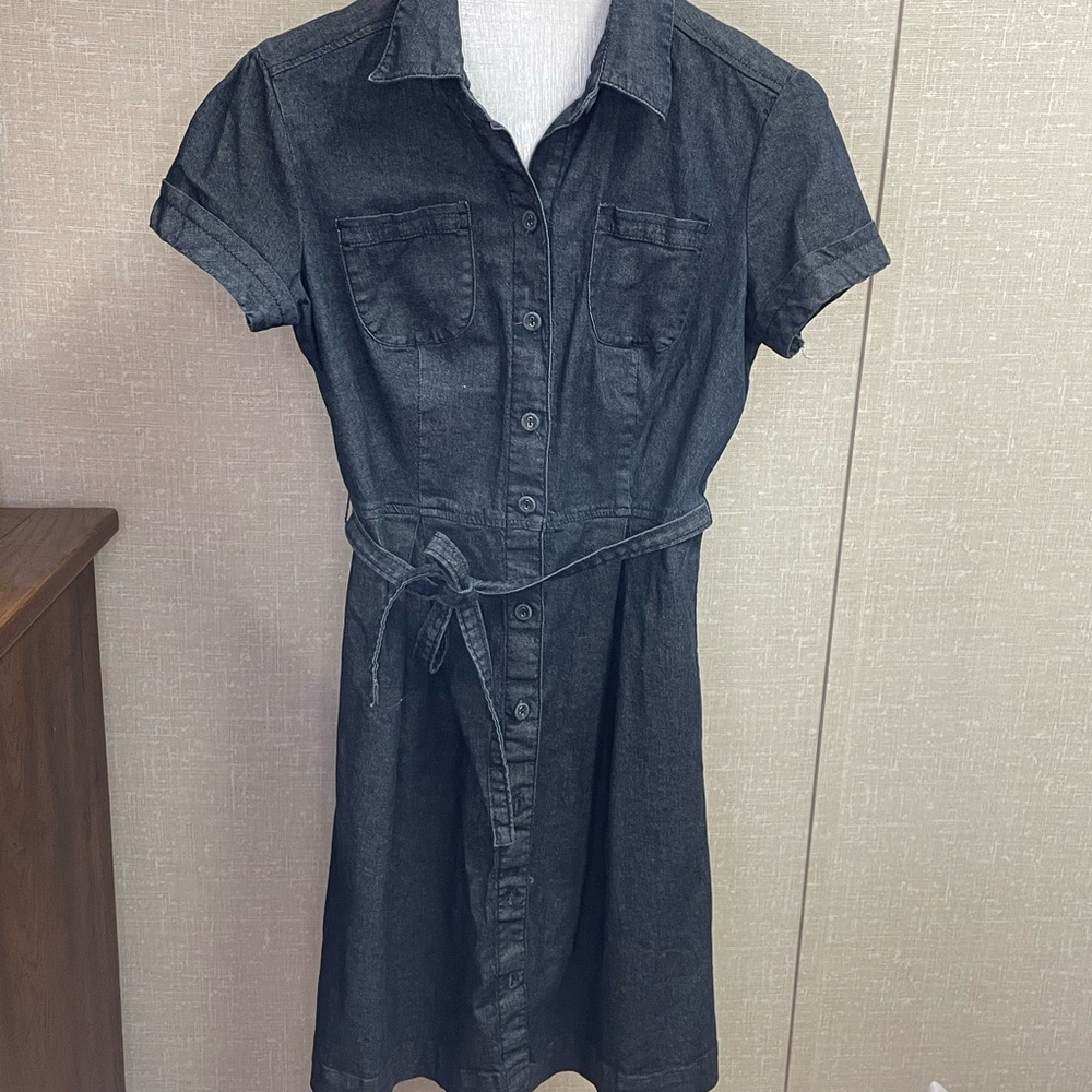 Women's Merona Denim Shirt Dress